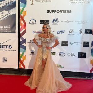 Alternative view of Starlight Empress Crystal Gown